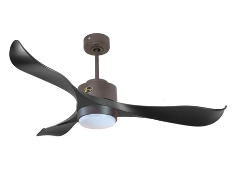 Ventilador de Techo Ultra silencioso de bajo consumo DC UtilaD132C02LED67850