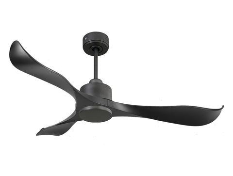 Ventilador de techo Reversible Termostato Wifi Motor DC Techos Inclinados Mando a Distancia Adaptador 2/3 Aspas Hypersilence Memoria 1