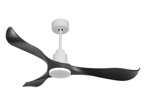 Ventilador de techo Reversible Termostato Wifi Motor DC Techos Inclinados Mando a Distancia Adaptador 2/3 Aspas Hypersilence Memoria 1