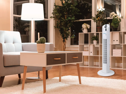 Ventilador de torre 3 velocidades - Bajo consumo.