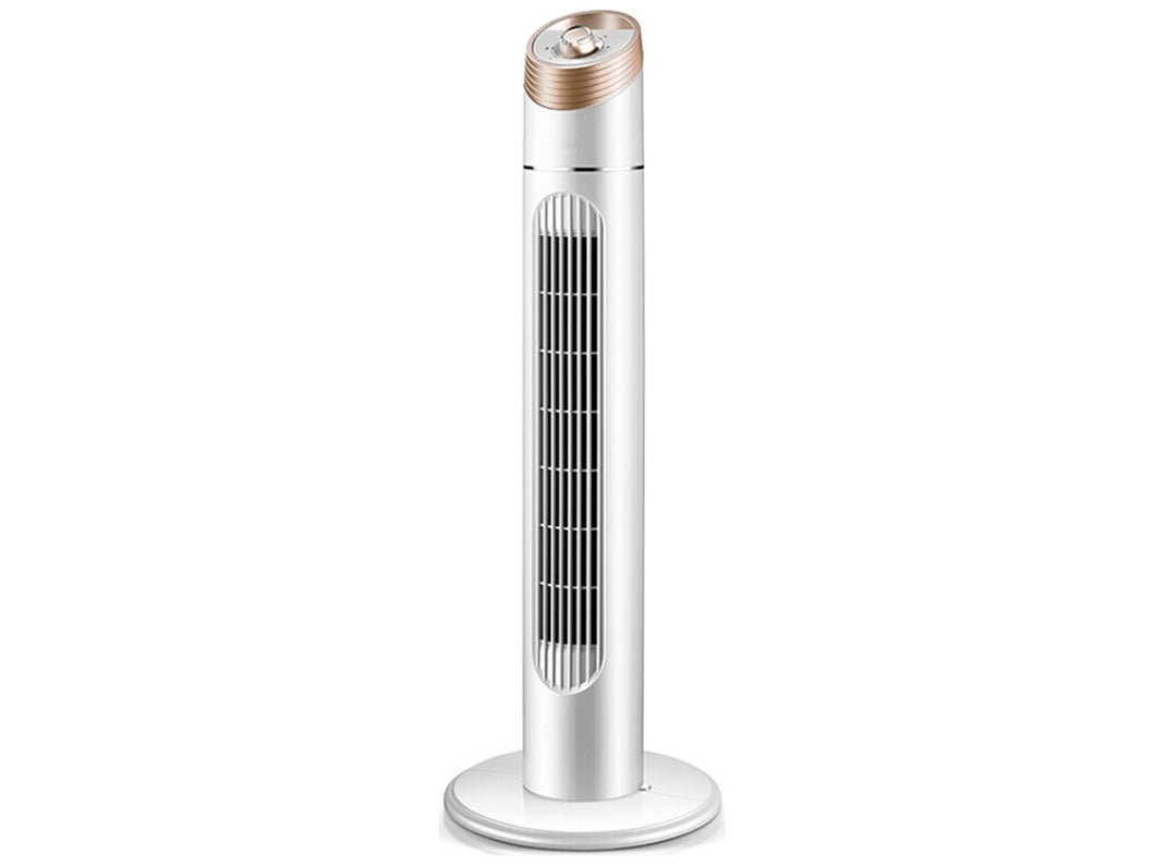 Ventilador de torre 40 W silencioso con 3 velocidades y oscilación automática