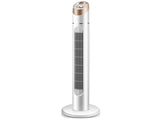 Ventilador de torre 40 W silencioso con 3 velocidades y oscilación automática