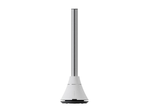 Ventilador de torre 100 W ultra silencioso con 8 velocidades