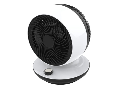 Ventilador de sobremesa con oscilación vertical