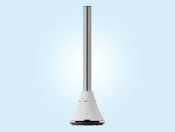Ventilador de torre 100 W ultra silencioso con 8 velocidades