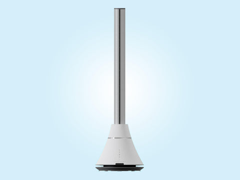 Ventilador de torre 100 W ultra silencioso con 8 velocidades
