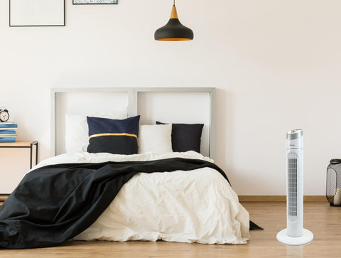 Ventilador de torre 3 velocidades - Bajo consumo.