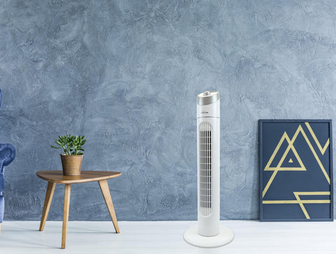 Ventilador de torre 3 velocidades - Bajo consumo.