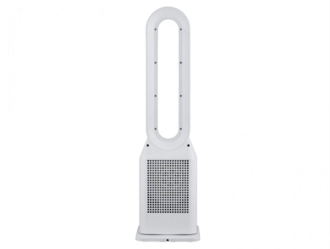 Ventilador de torre sin aspas con 3 velocidades y oscilación automática