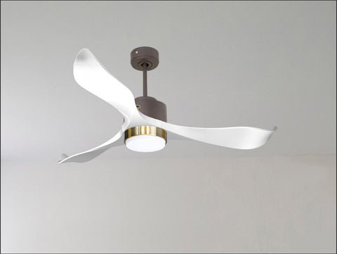 Ventilador de Techo Ultra silencioso de bajo consumo DC VirginD132C02LED65412