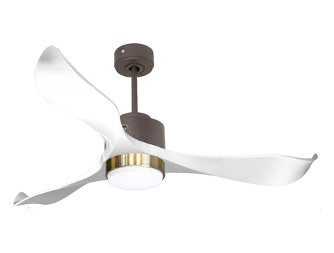 Ventilador de Techo Ultra silencioso de bajo consumo DC VirginD132C02LED65412