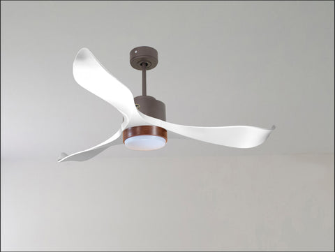 Ventilador de Techo Ultra silencioso de bajo consumo DC VirginD132C02LED65414