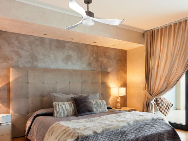 Ventilador de Techo Ultra silencioso de bajo consumo DC VirginD132C02LED65415