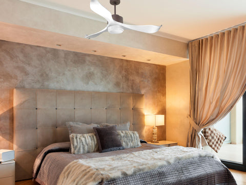 Ventilador de Techo Ultra silencioso de bajo consumo DC VirginD132C02LED65415