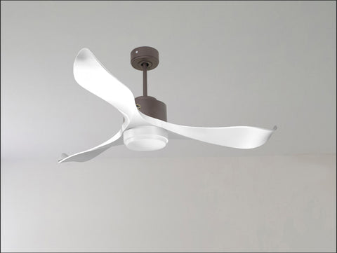 Ventilador de Techo Ultra silencioso de bajo consumo DC VirginD132C02LED65415