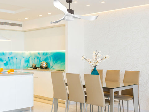 Ventilador de Techo Ultra silencioso de bajo consumo DC VirginD132C02LED65415