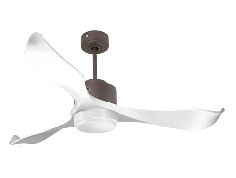 Ventilador de Techo Ultra silencioso de bajo consumo DC VirginD132C02LED65415