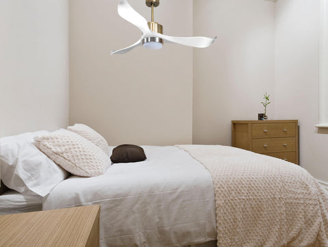 Ventilador de Techo Ultra silencioso de bajo consumo DC VirginD132C02LED65790