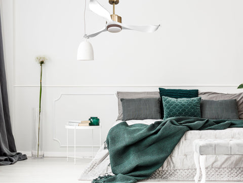 Ventilador de Techo Ultra silencioso de bajo consumo DC VirginD132C02LED65791