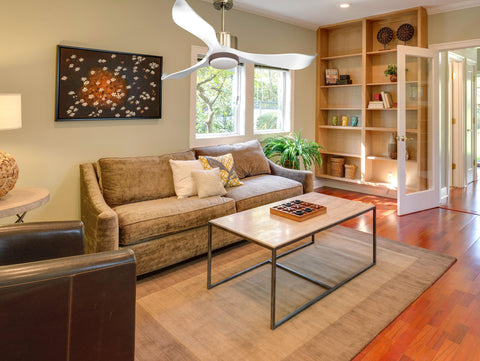 Ventilador de Techo Ultra silencioso de bajo consumo DC VirginD132C02LED65791