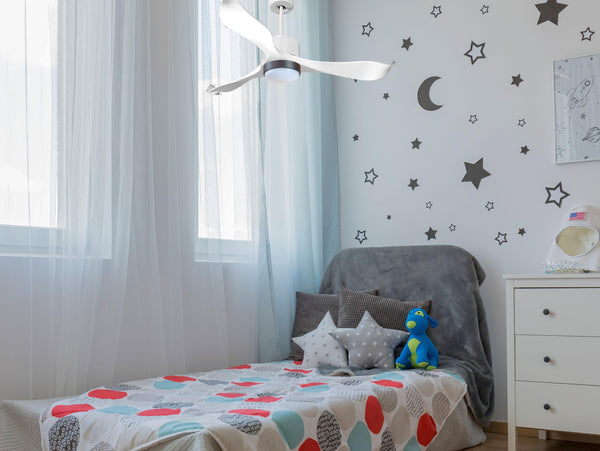 Ventilador de Techo Ultra silencioso de bajo consumo DC VirginD132C02LED66121