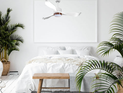 Ventilador de Techo Ultra silencioso de bajo consumo DC VirginD132C02LED66122