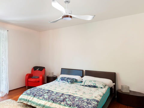 Ventilador de Techo Ultra silencioso de bajo consumo DC VirginD132C02LED66122