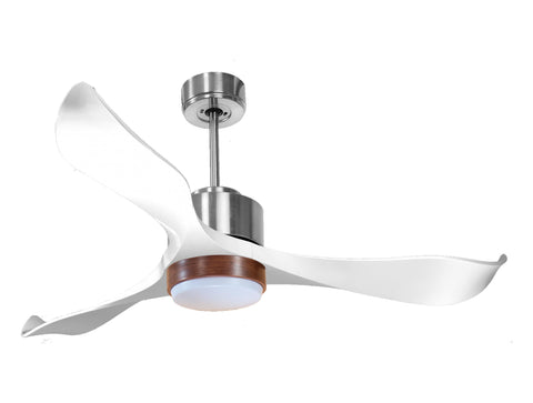 Ventilador de Techo Ultra silencioso de bajo consumo DC VirginD132C02LED66528