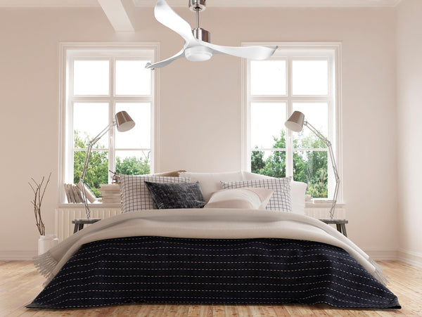 Ventilador de Techo Ultra silencioso de bajo consumo DC VirginD132C02LED66530