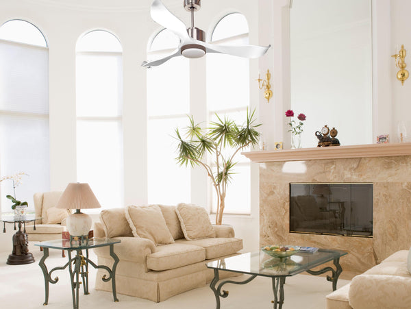 Ventilador de Techo Ultra silencioso de bajo consumo DC VirginD132C02LED66531