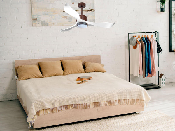 Ventilador de Techo Ultra silencioso de bajo consumo DC VirginD132C02LED66934