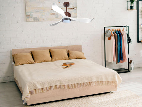 Ventilador de Techo Ultra silencioso de bajo consumo DC VirginD132C02LED66934