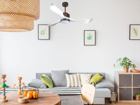 Ventilador de Techo Ultra silencioso de bajo consumo DC VirginD132C02LED66934