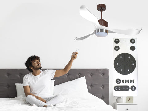 Ventilador de Techo Ultra silencioso de bajo consumo DC VirginD132C02LED66937