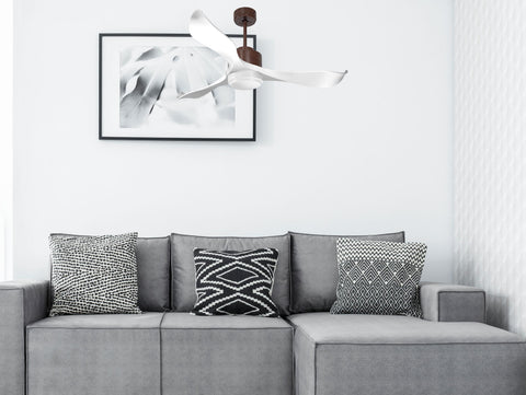 Ventilador de Techo Ultra silencioso de bajo consumo DC VirginD132C02LED66938