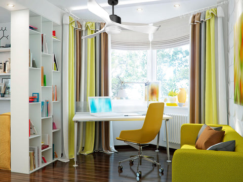 Ventilador de Techo Ultra silencioso de bajo consumo DC VirginD132C02LED67334