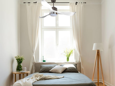 Ventilador de Techo Ultra silencioso de bajo consumo DC VirginD132C02LED67849