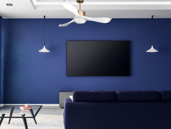 Ventilador de Techo Ultra silencioso de bajo consumo DC VirginD132C02LED67922