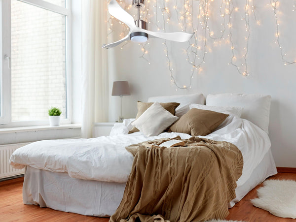 Ventilador de Techo Ultra silencioso de bajo consumo DC VirginD132C02LED69806