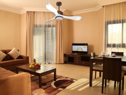 Ventilador de Techo Ultra silencioso de bajo consumo DC VirginD132C02LED69987