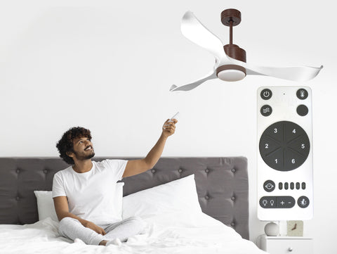 Ventilador de Techo Ultra silencioso de bajo consumo DC VirginD132C02LED69987