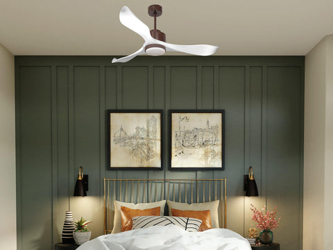 Ventilador de Techo Ultra silencioso de bajo consumo DC VirginD132C02LED69987