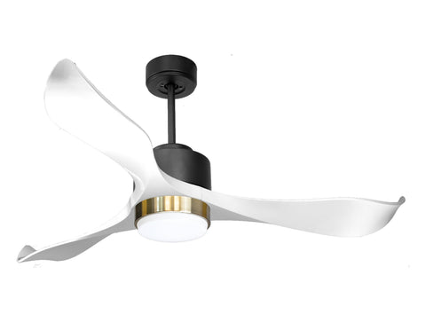 Ventilador de Techo Ultra silencioso de bajo consumo DC VirginD132C02LED70179