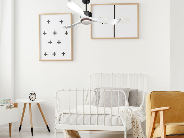 Ventilador de Techo Ultra silencioso de bajo consumo DC VirginD132C02LED70182