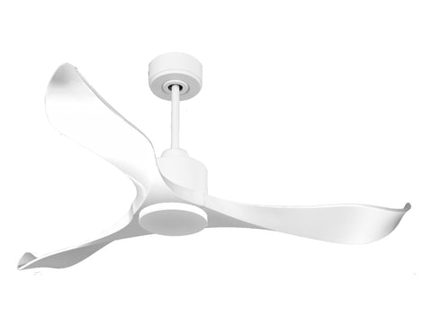 Ventilador de techo Reversible Termostato Wifi Motor DC Techos Inclinados Mando a Distancia Adaptador 2/3 Aspas Hypersilence Memoria 1