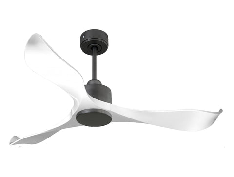 Ventilador de techo Reversible Termostato Wifi Motor DC Techos Inclinados Mando a Distancia Adaptador 2/3 Aspas Hypersilence Memoria 1