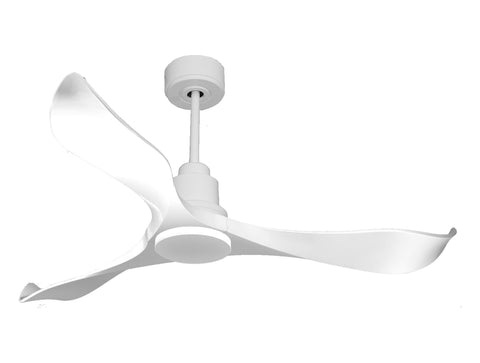 Ventilador de techo Reversible Termostato Wifi Motor DC Techos Inclinados Mando a Distancia Adaptador 2/3 Aspas Hypersilence Memoria 1