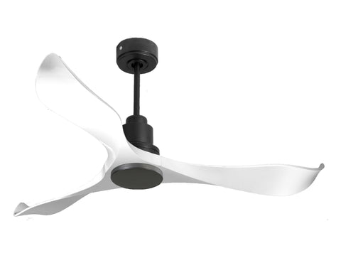 Ventilador de techo Reversible Termostato Wifi Motor DC Techos Inclinados Mando a Distancia Adaptador 2/3 Aspas Hypersilence Memoria 1