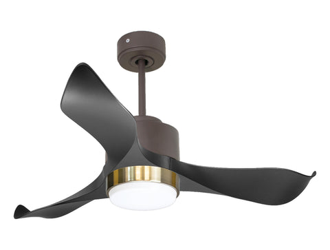 Ventilador de Techo Ultra silencioso de bajo consumo DC VulcanoD106C02LED65396
