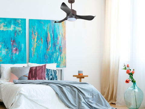 Ventilador de Techo Ultra silencioso de bajo consumo DC VulcanoD106C02LED65397